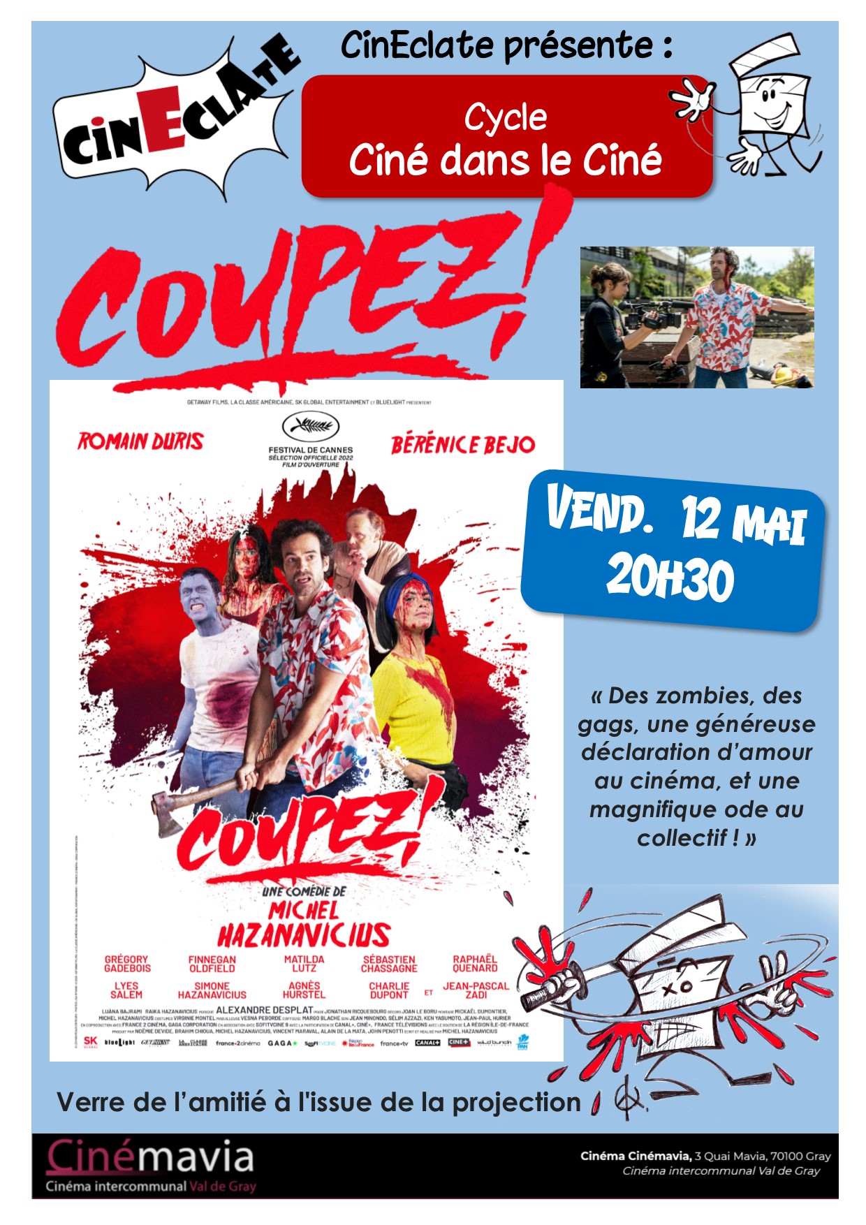 affiche coupez ! 