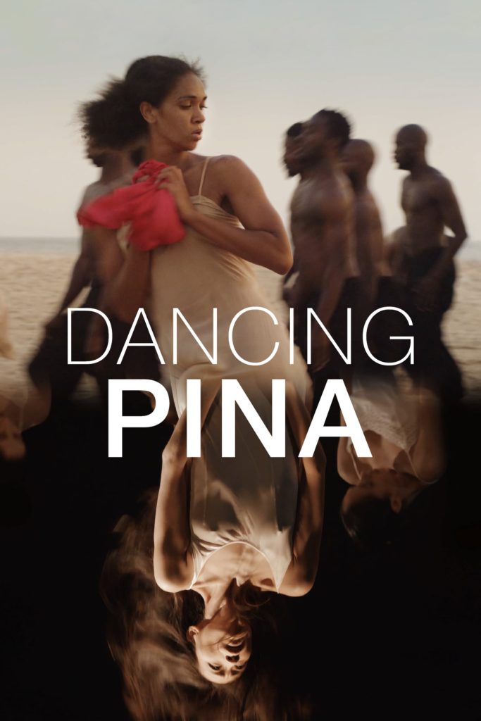 Dancing Pina affiche