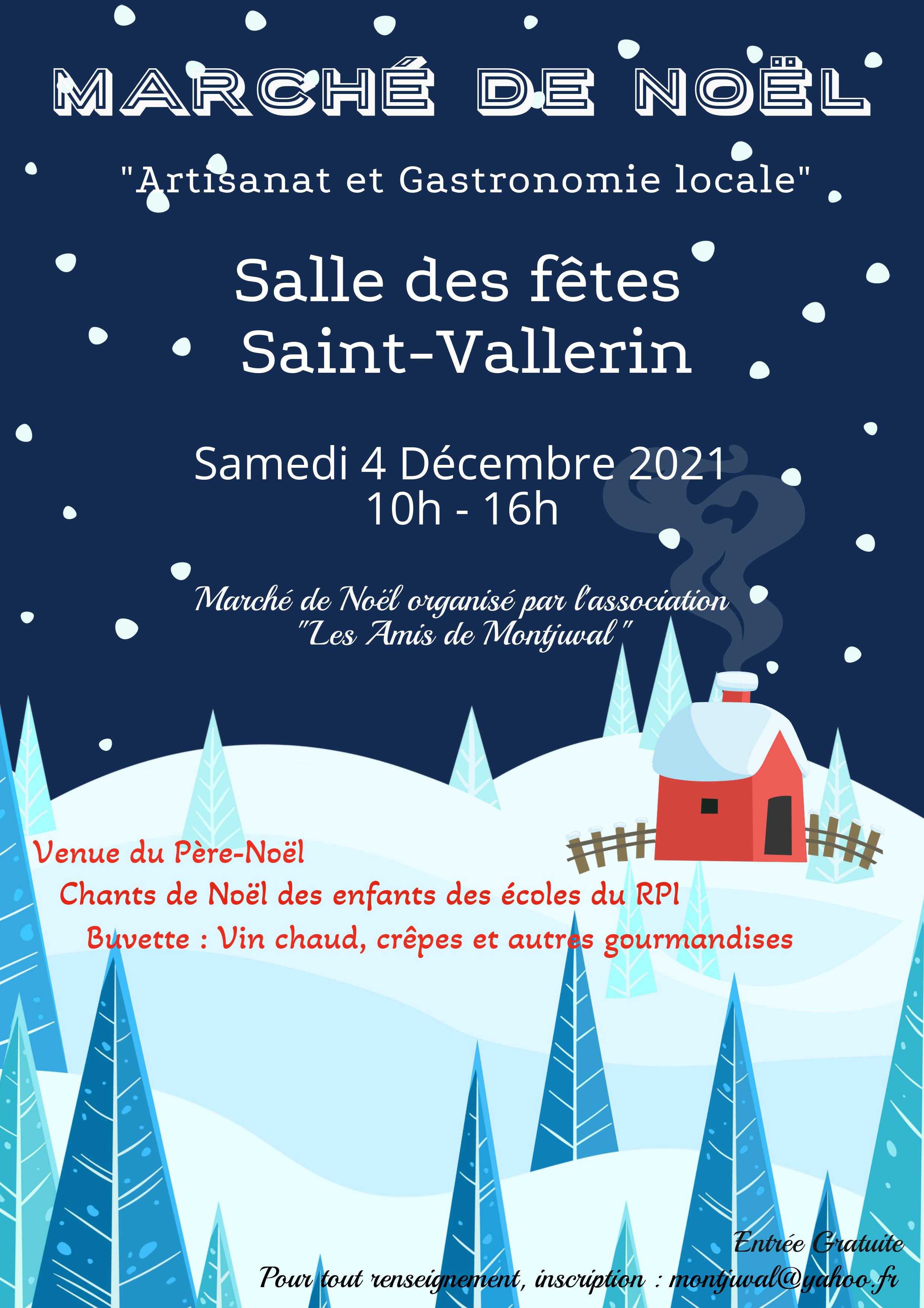 affiche de Noël en JPEG