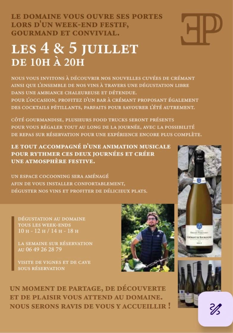 Découverte du domaine et dégustation des vins