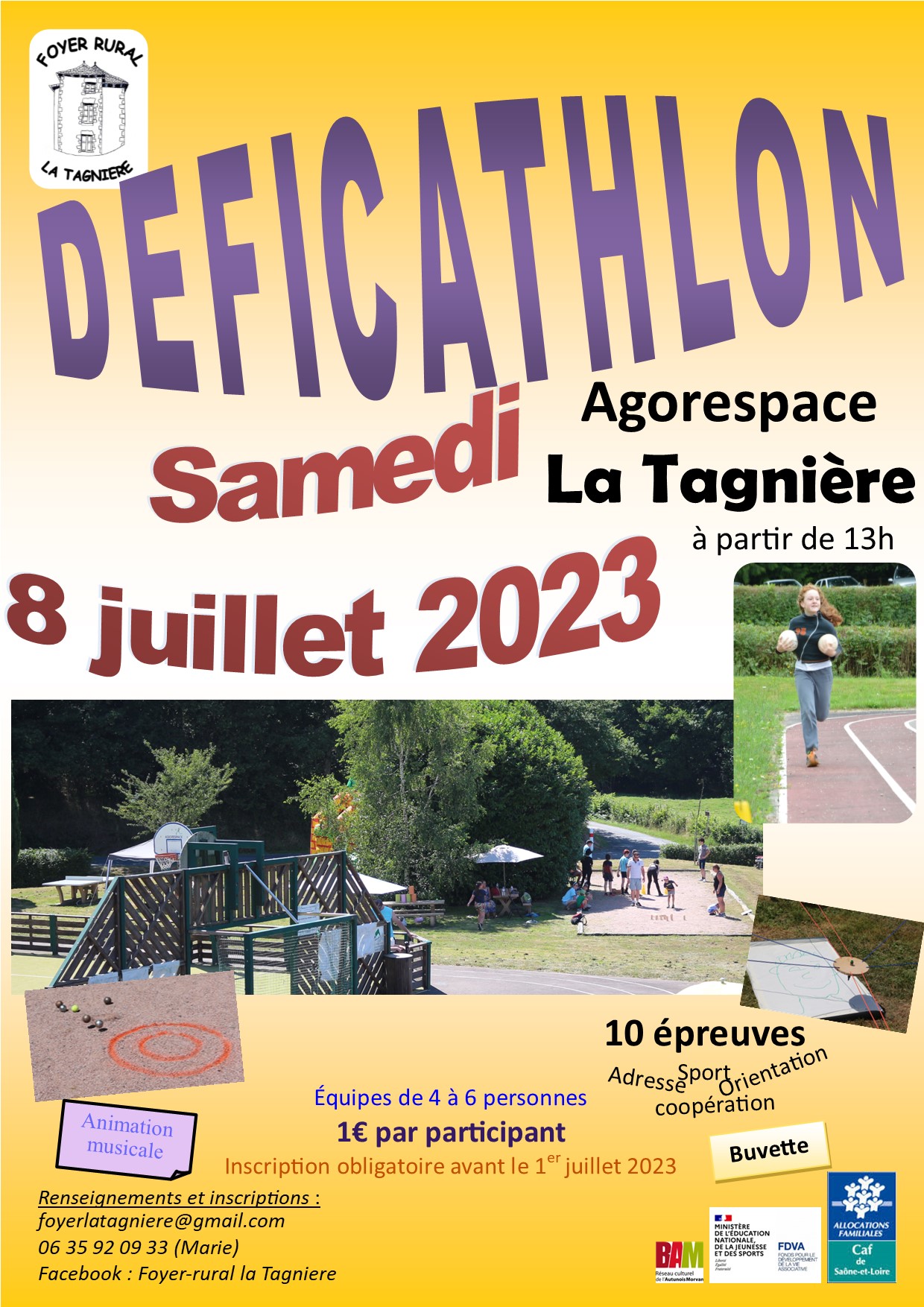 affiche déficathlon2023