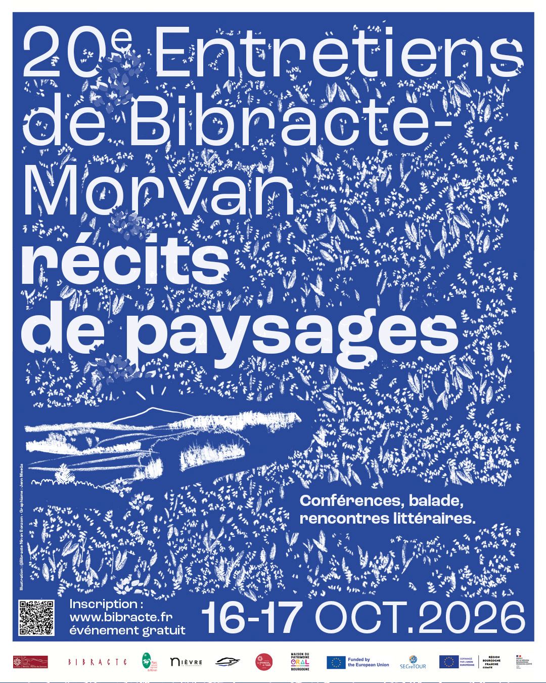 20e entretiens de Bibracte : récits de paysages.