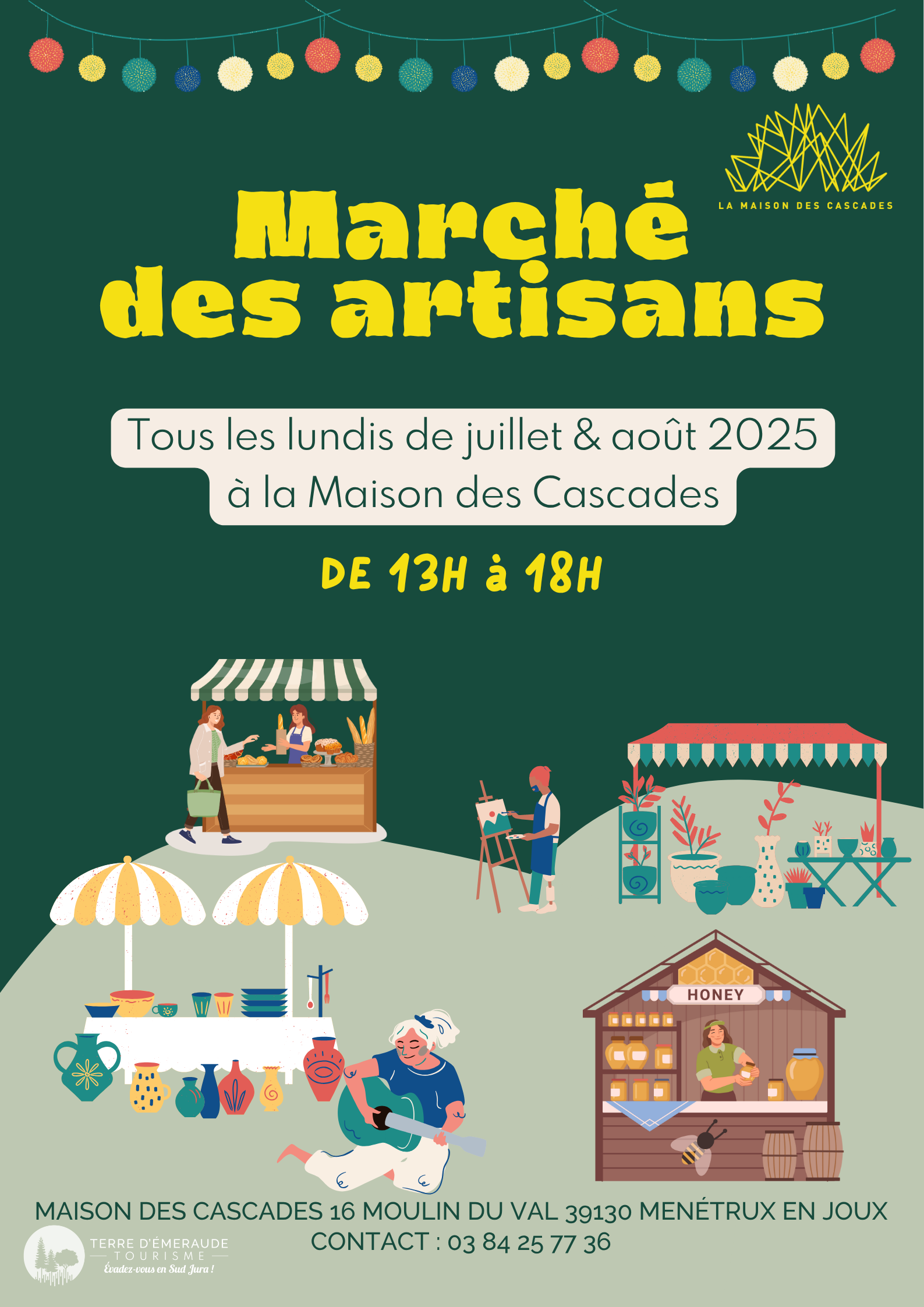 Tous les lundis juillet e& août 2025 - 1