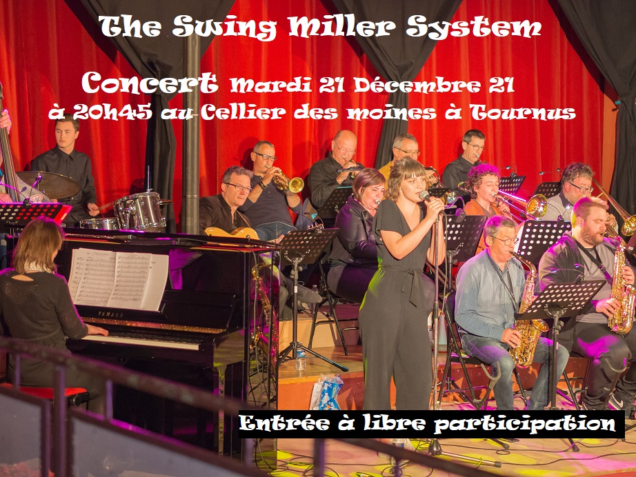 affiche du concert au cellier le mardi 21 12 21