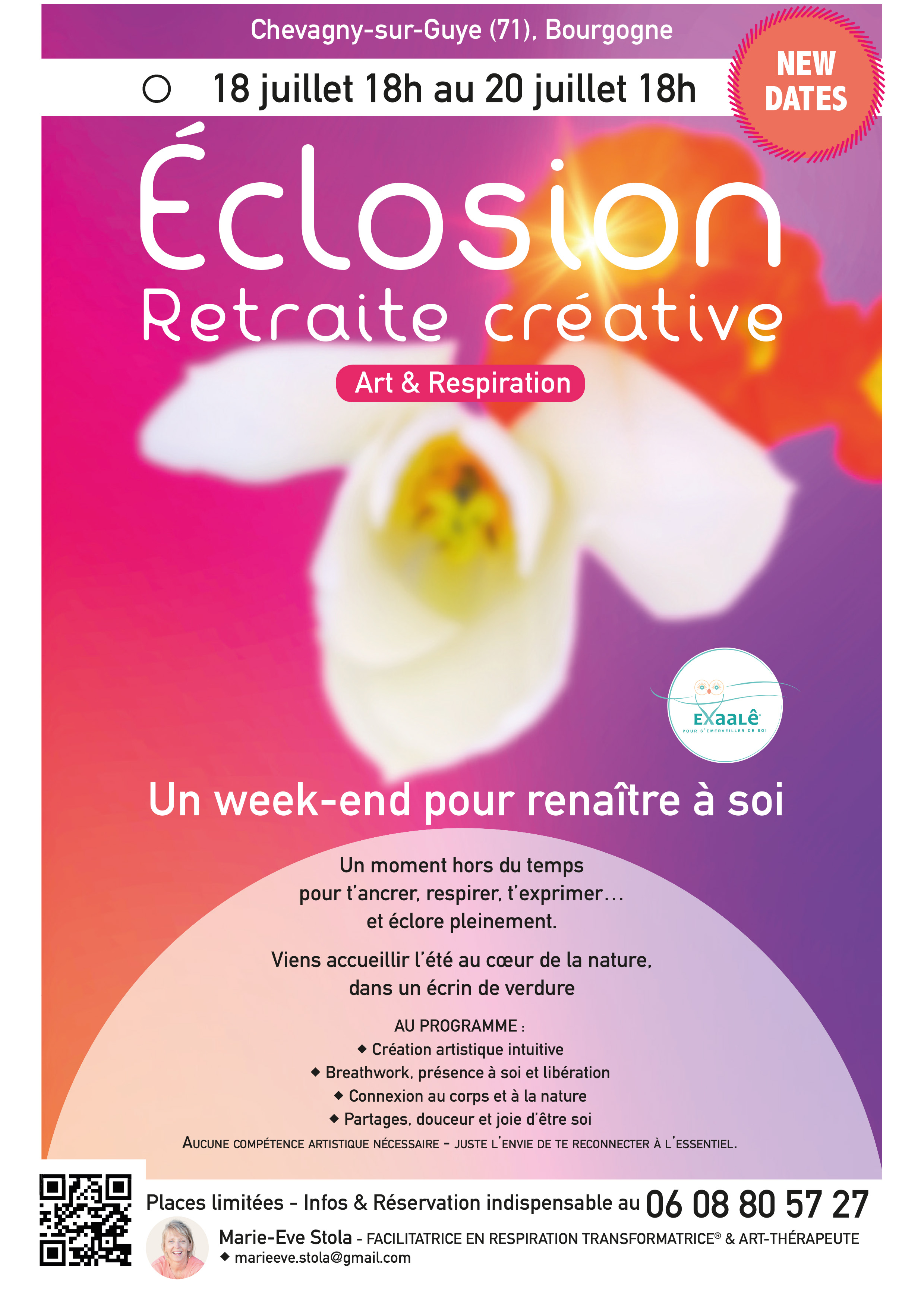 Retraite ECLOSION