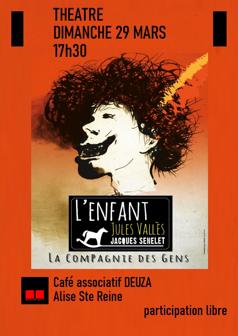 Théâtre "L'enfant" de J. Vallès