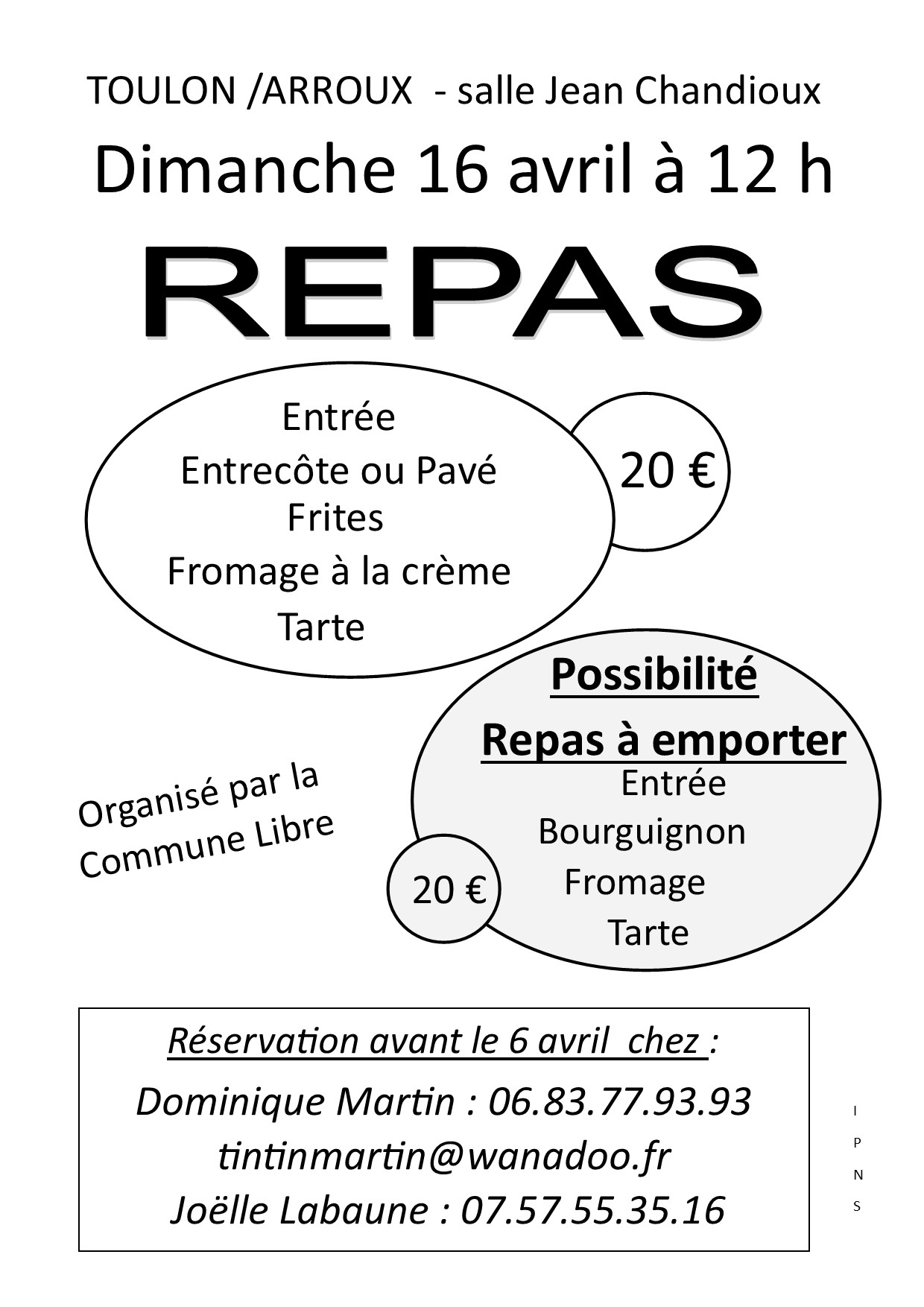 affiche entrecote20232