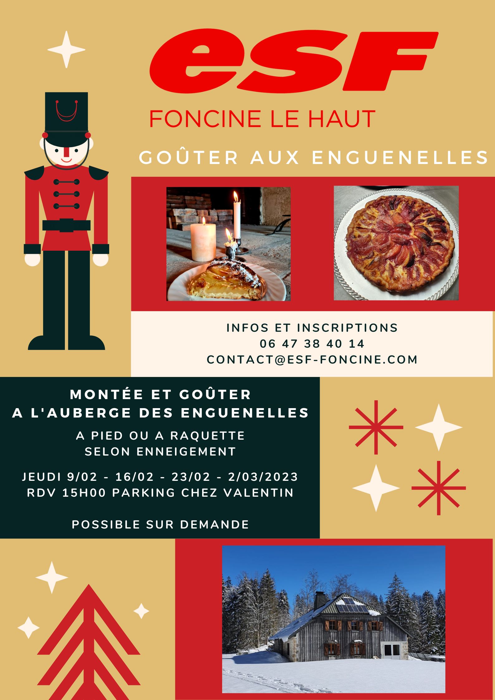 Affiche ESF Enguenelles - 1