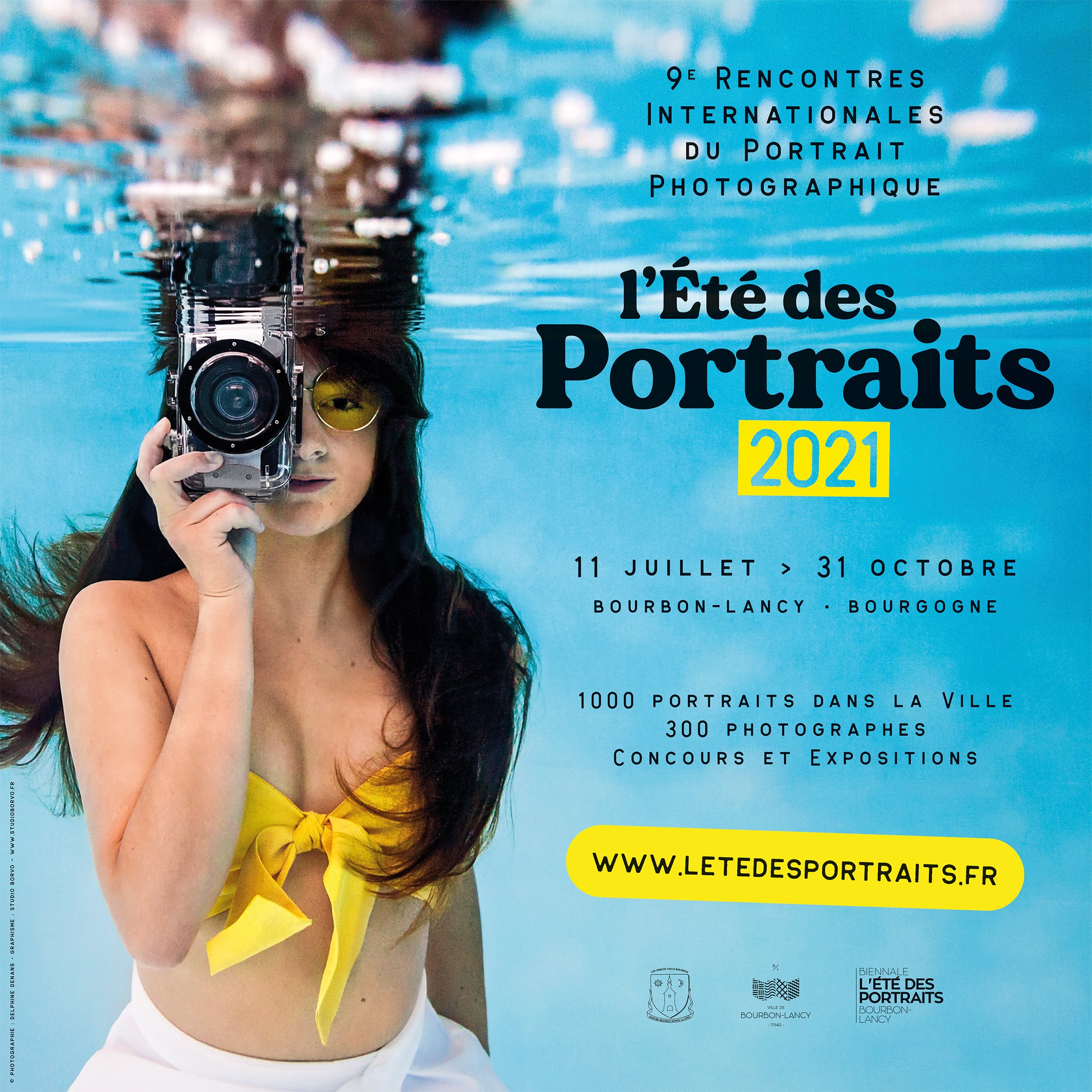 Affiche été des portraits 2021