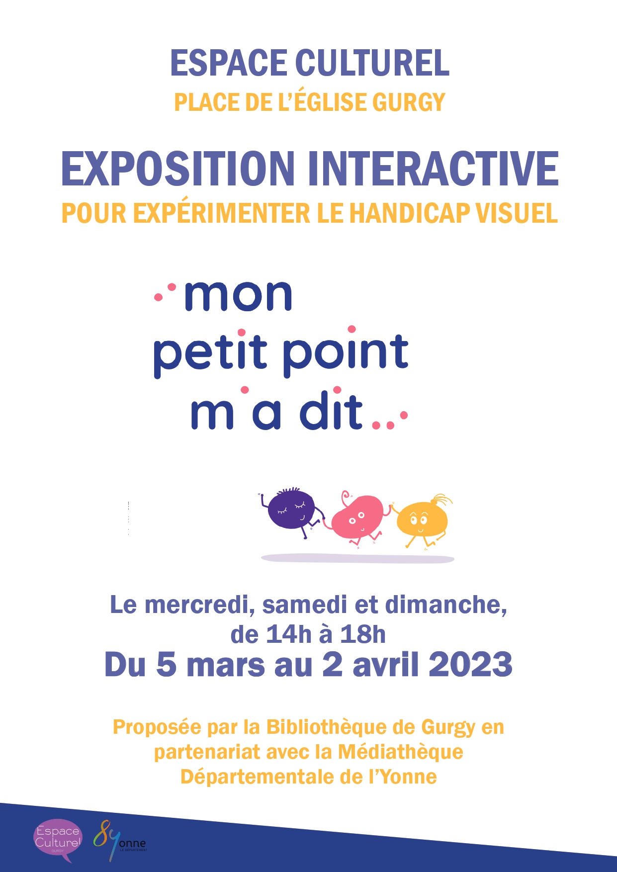 MON PETIT POINT M'A DIT