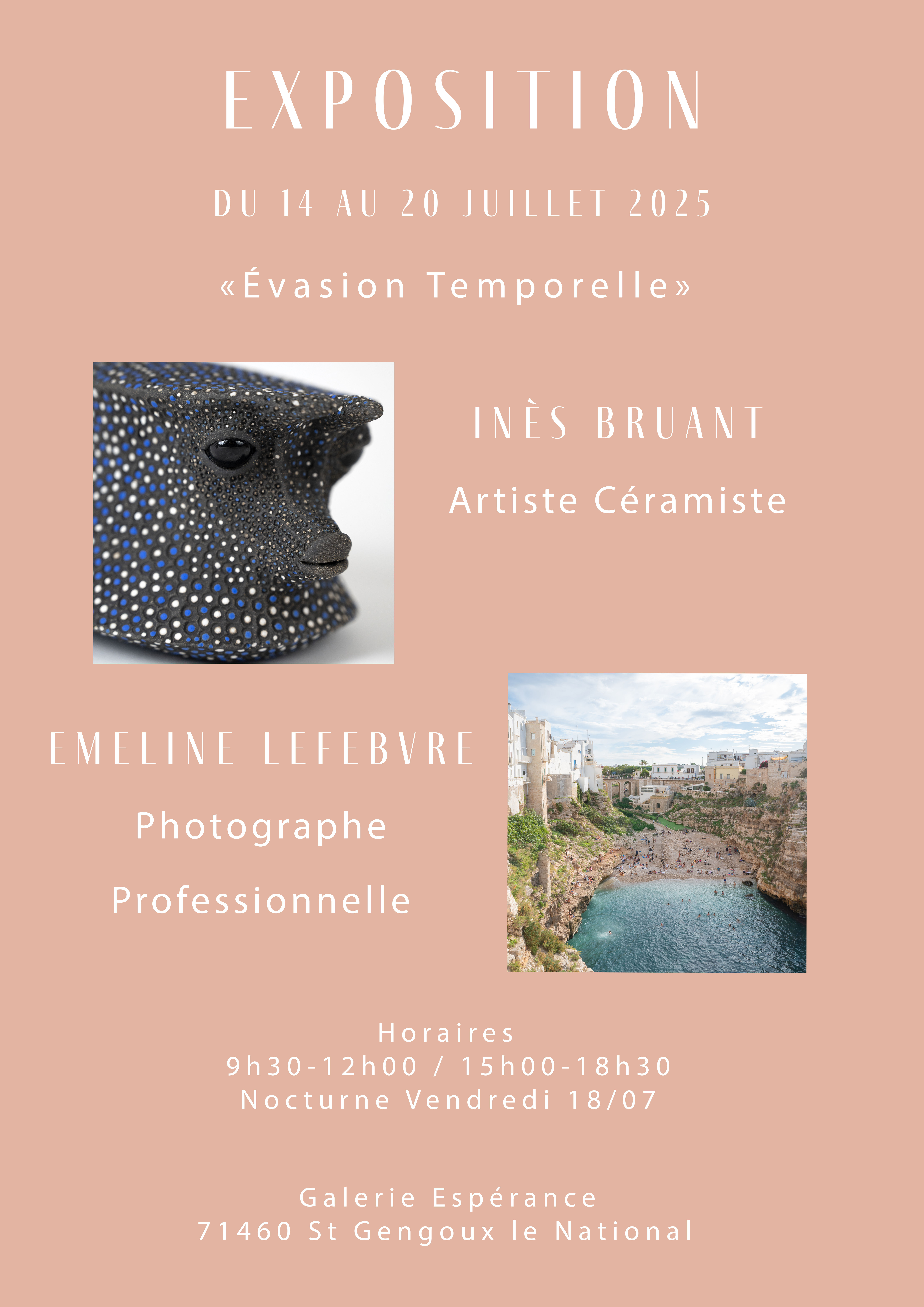 affiche expo