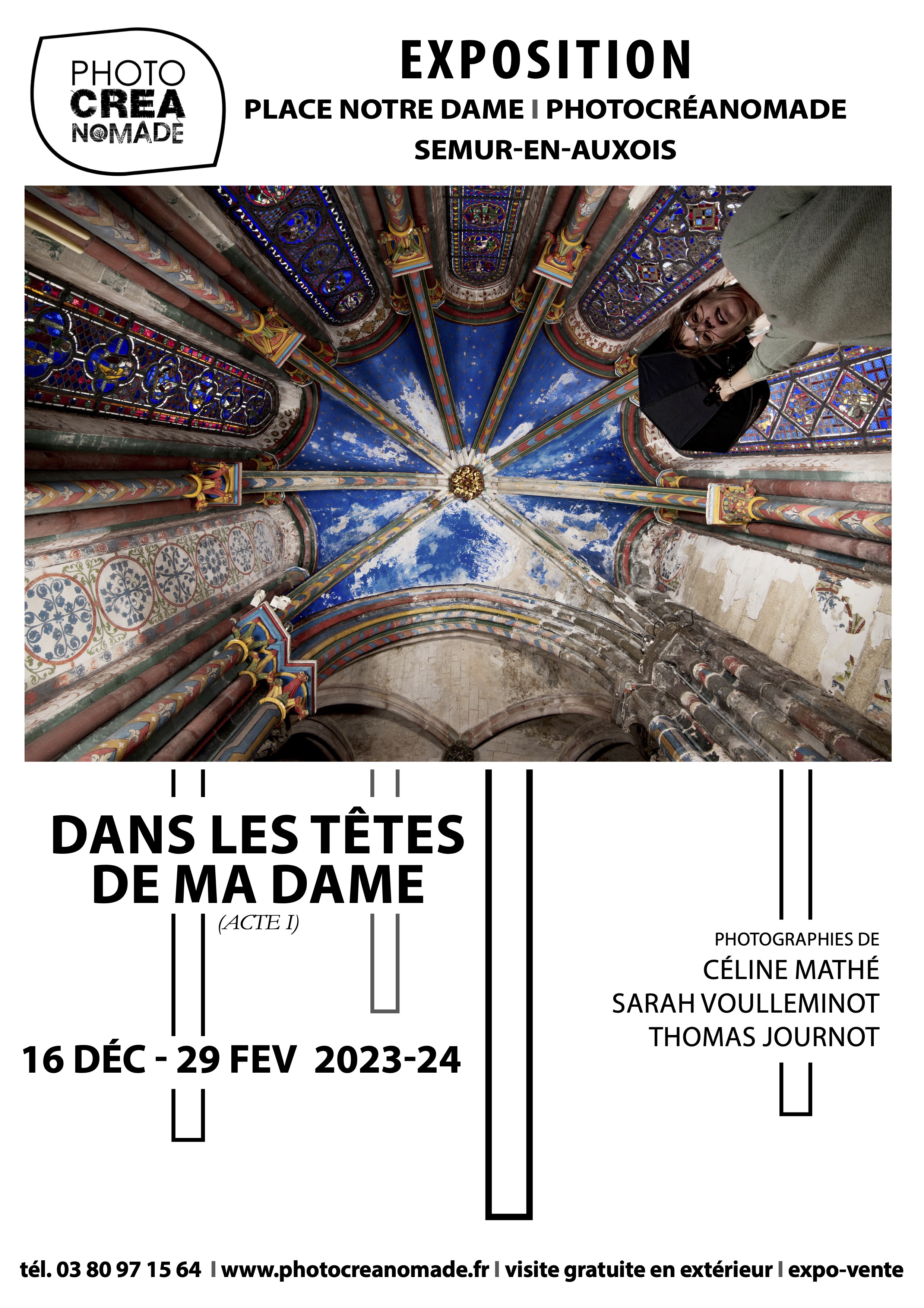 AFFICHE EXPOSITION