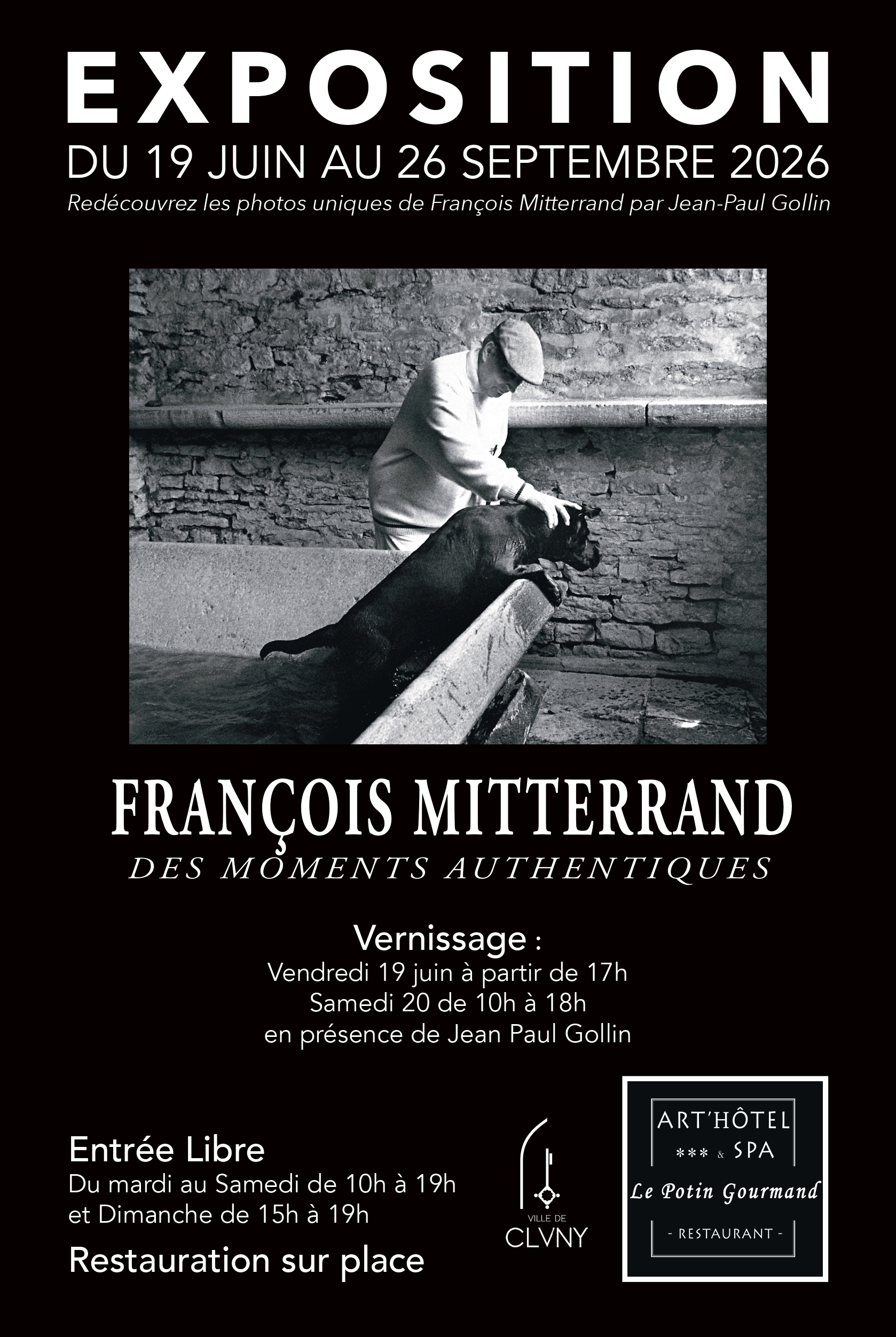 Exposition "Des Moments Authentiques"