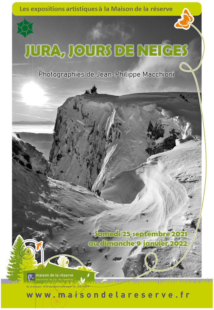 affiche expo neige