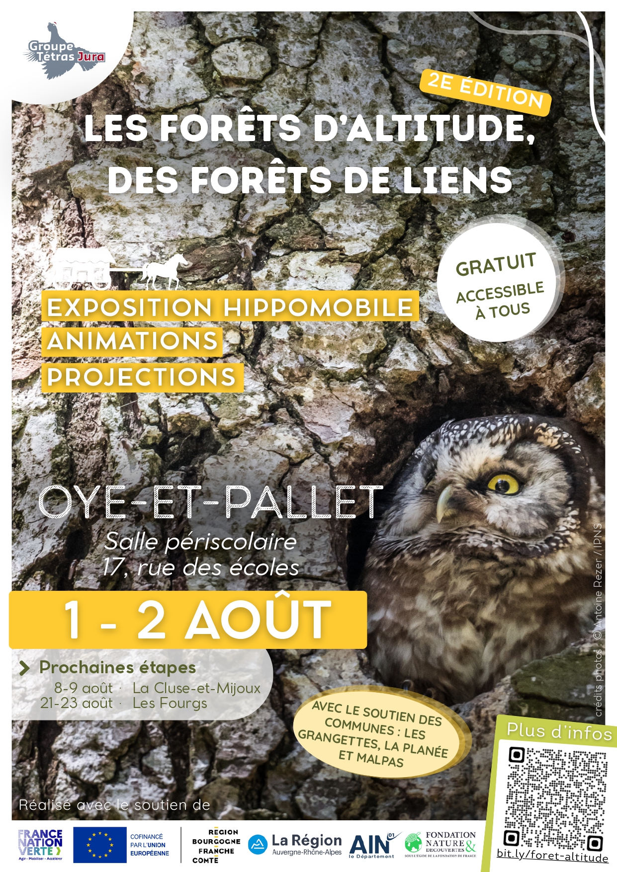 Exposition et animations Forêts