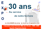 Exposition 30 ans au service de notre histoire