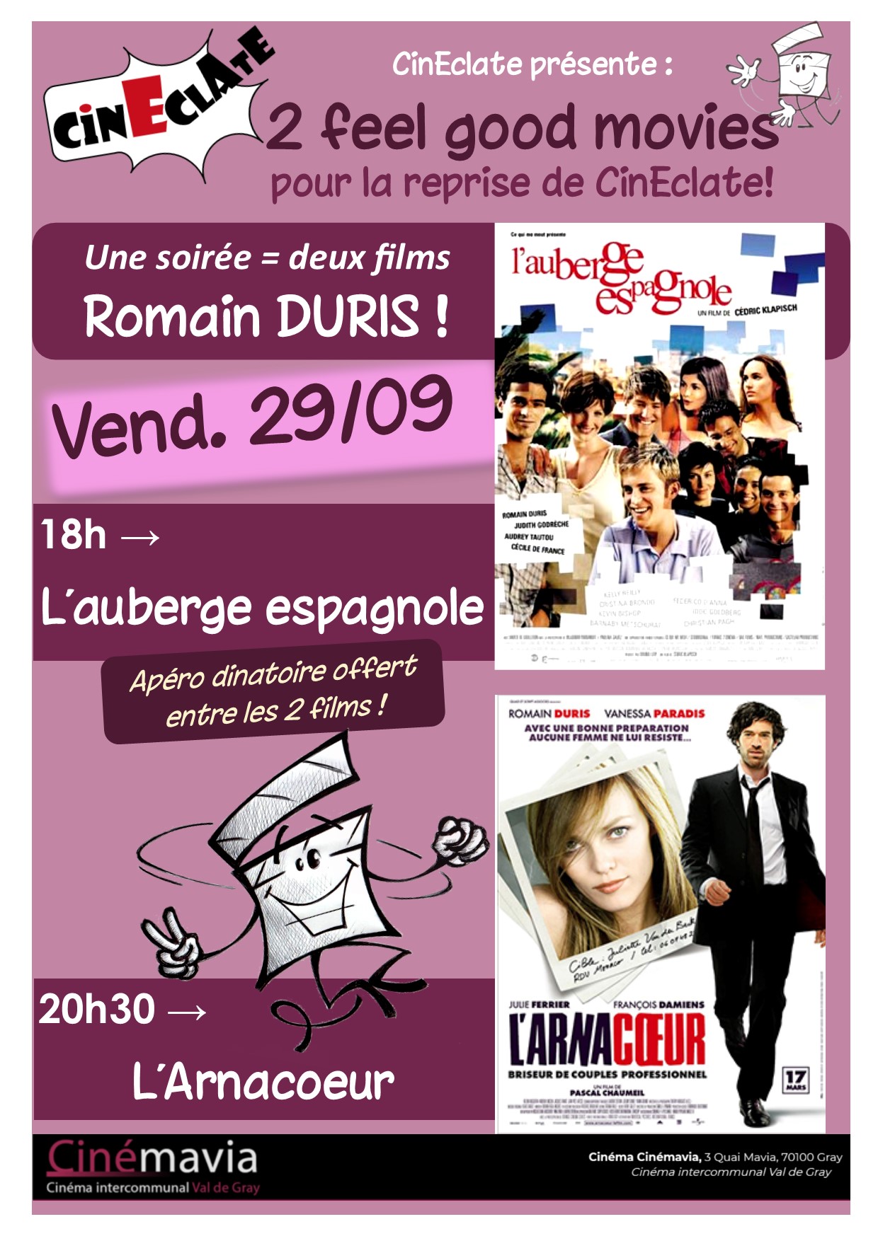 affiche feel good movies