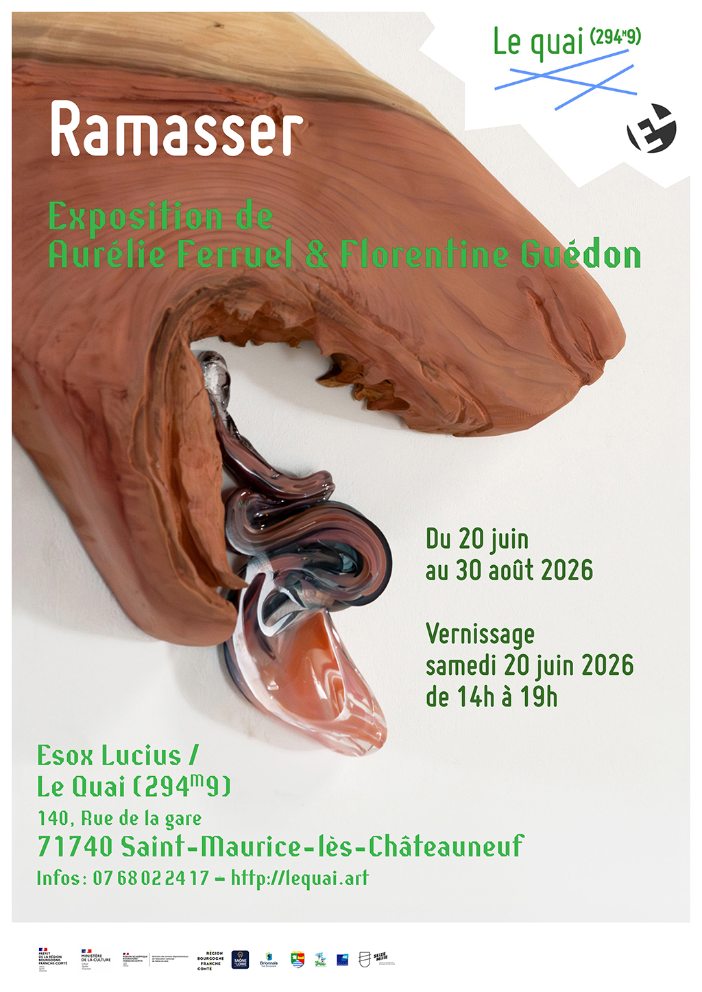 Exposition "Ramasser"
