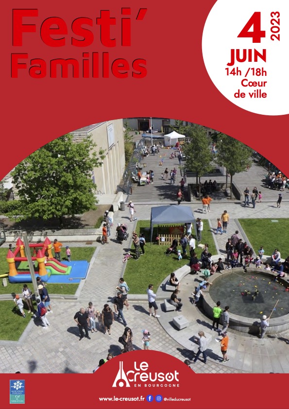 affiche festifamilles 2023