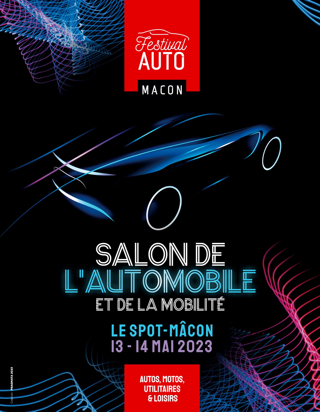 Affiche festival auto