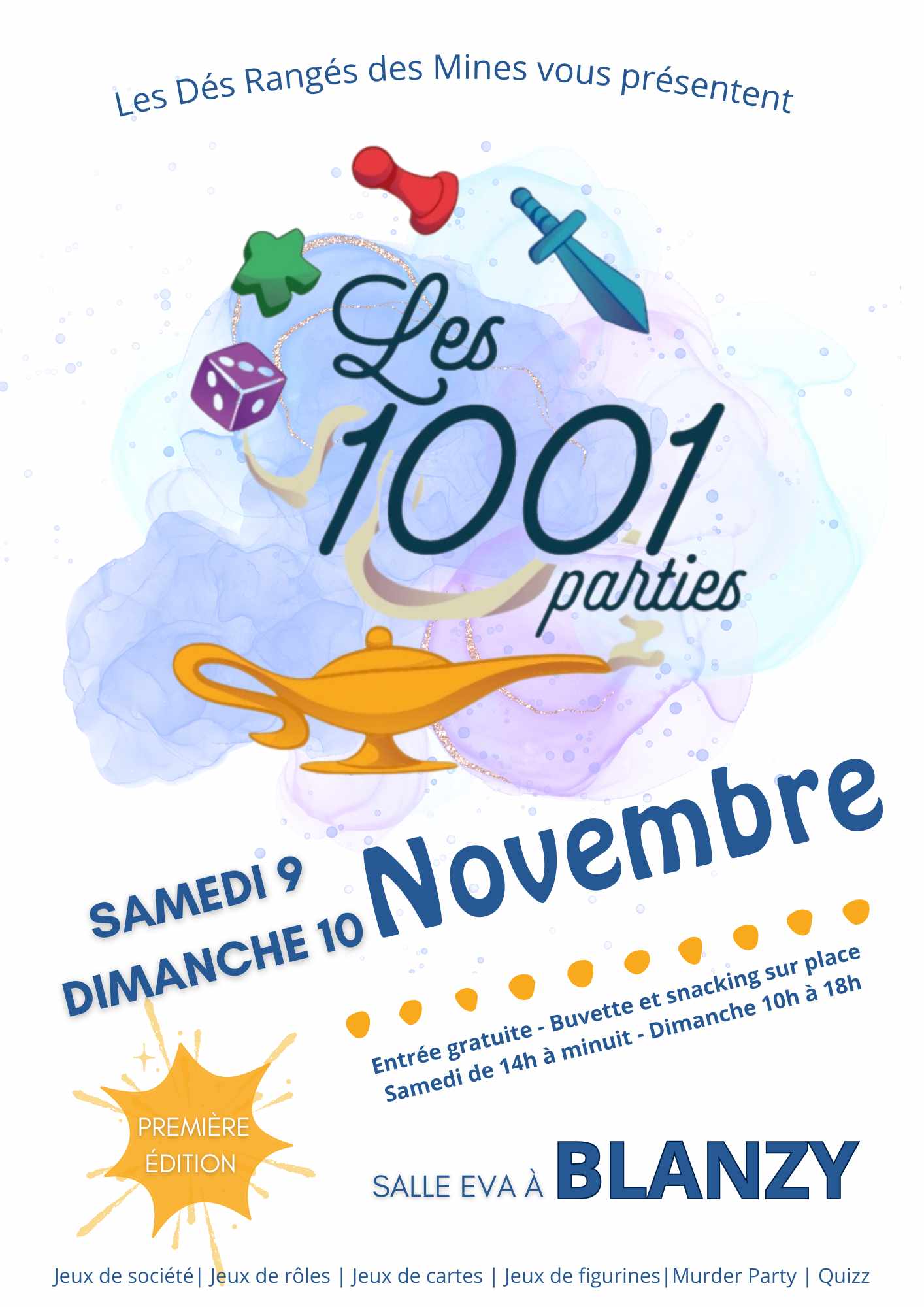 Affiche festival