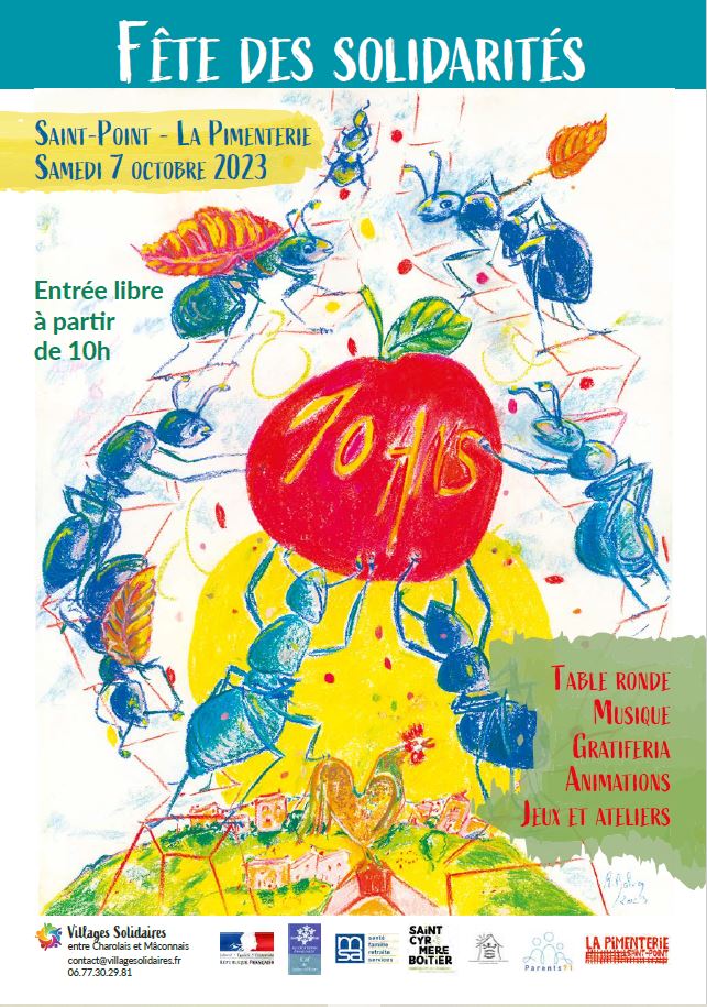 affiche fête 2023