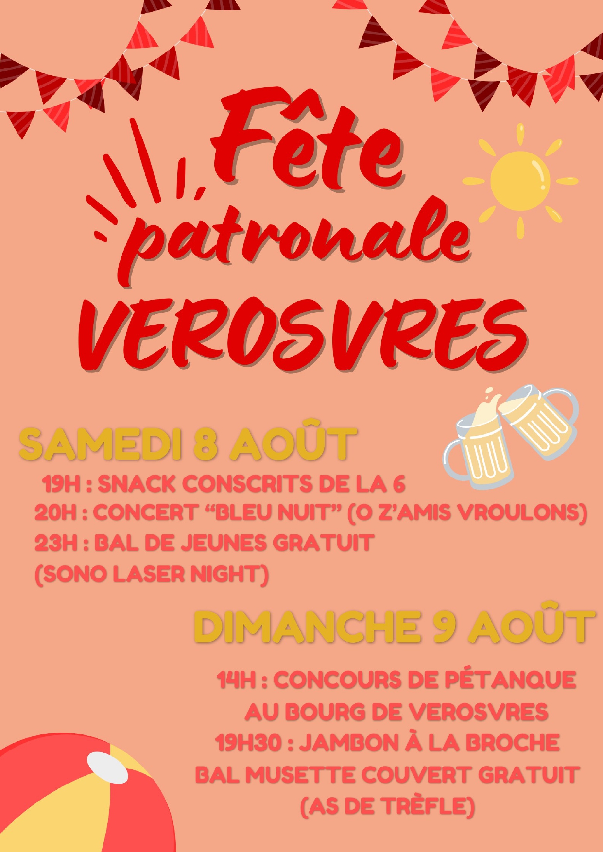 Fête patronale
