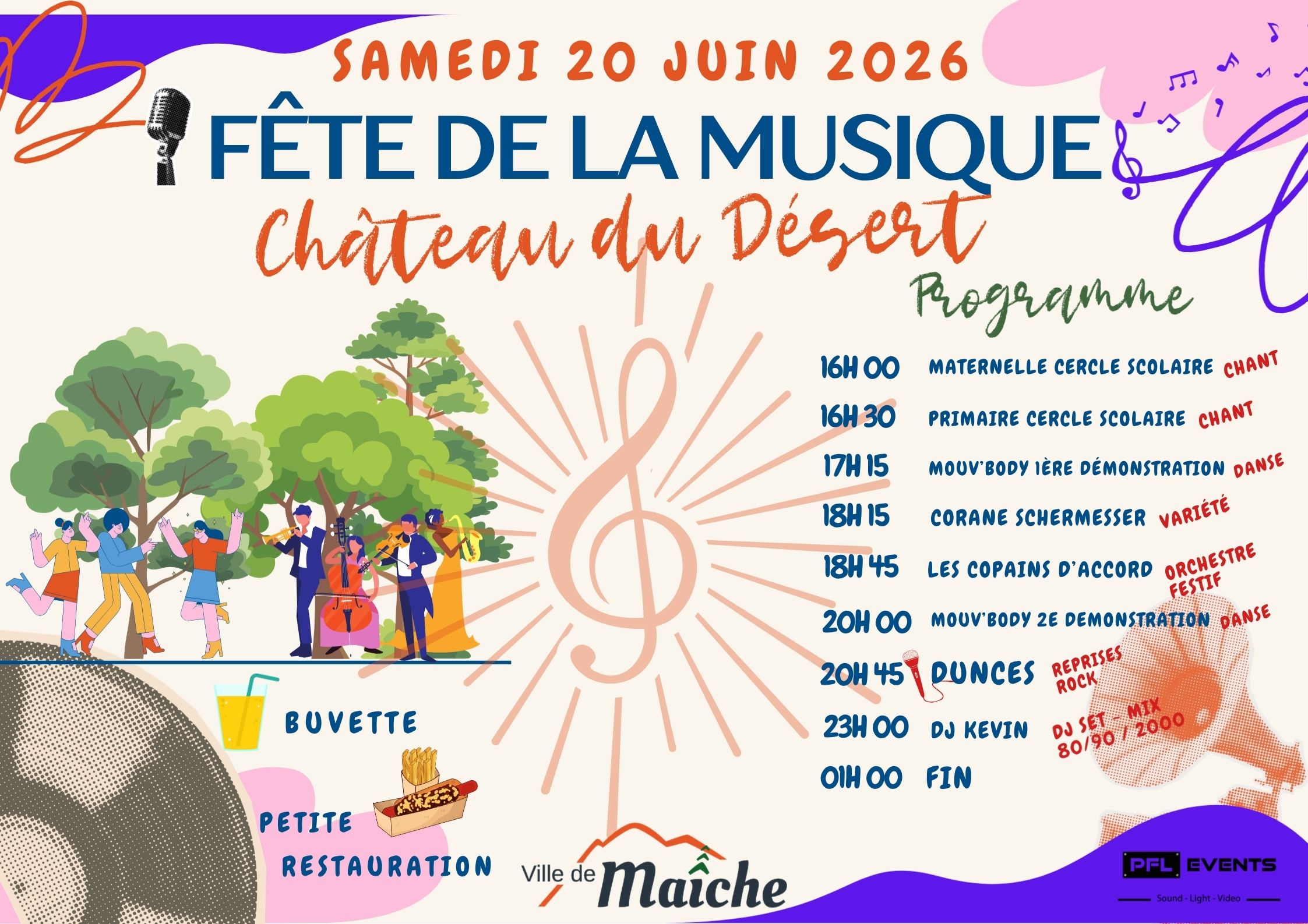 Fête de la musique