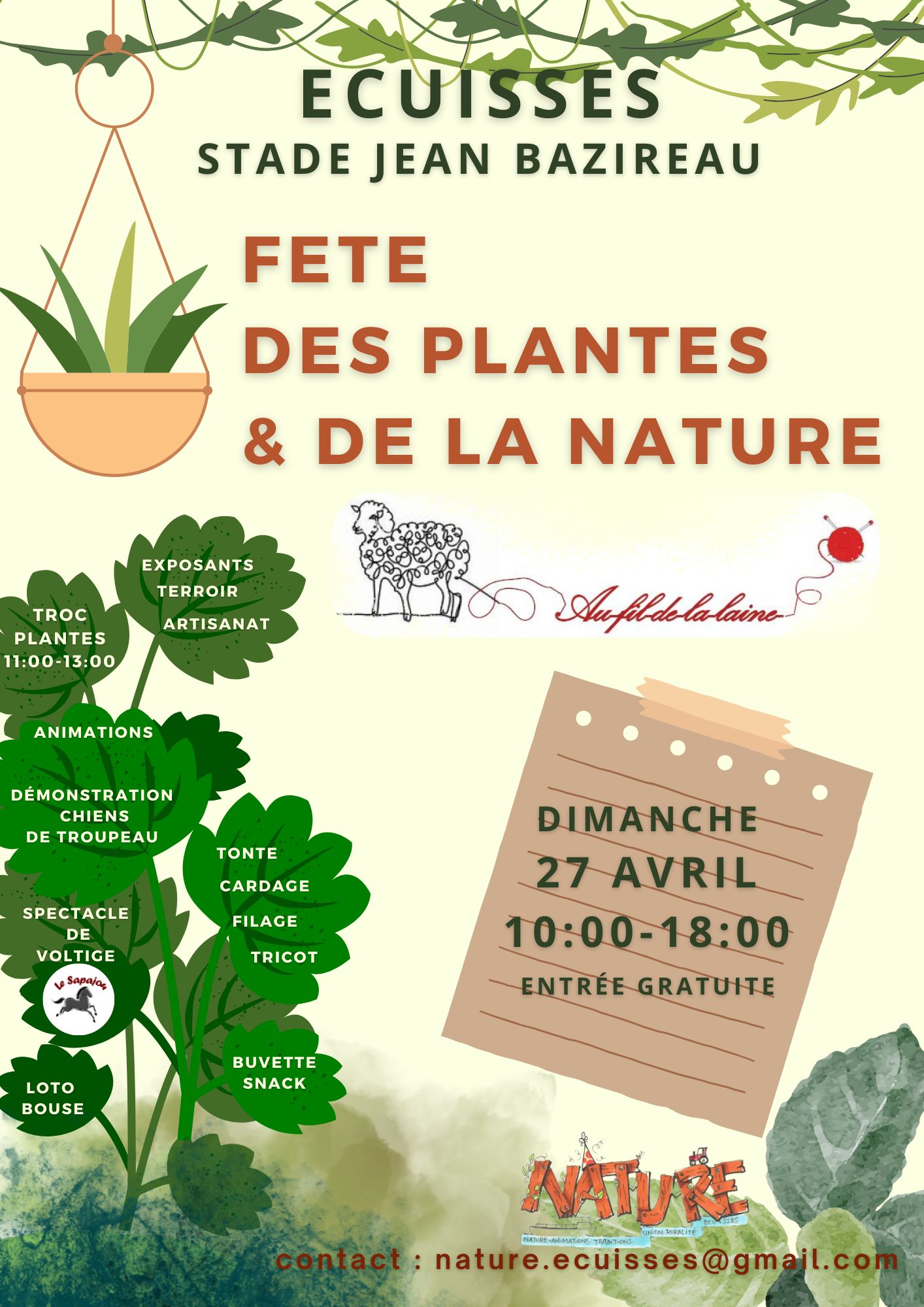 Fête des plantes & de la nature