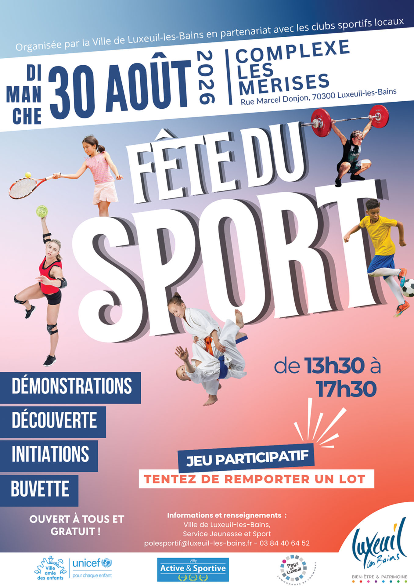 Fête du sport