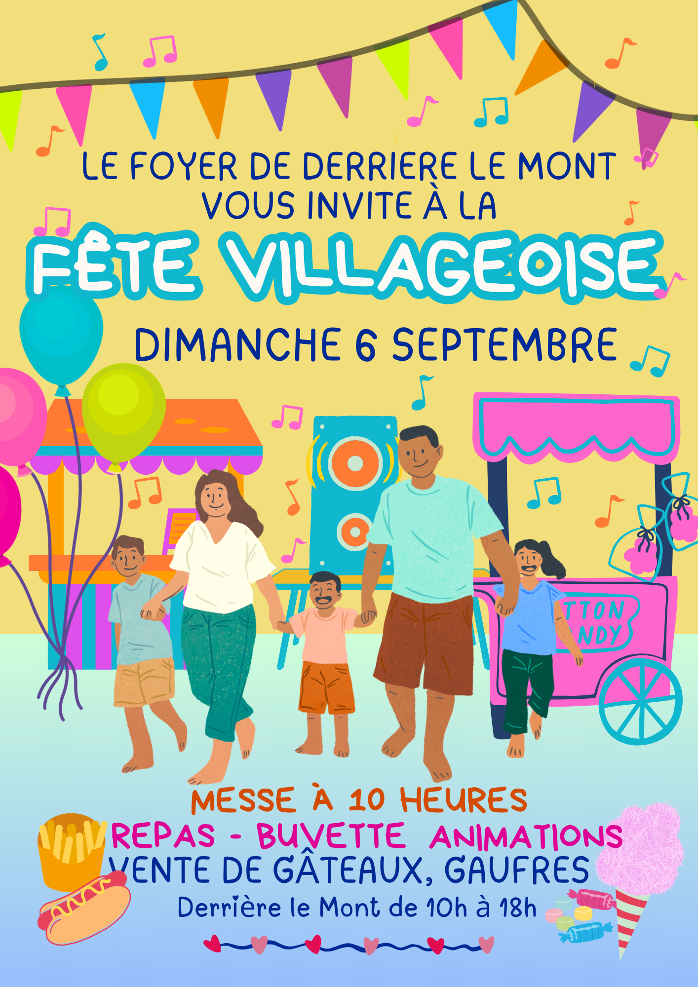 FETE VILLAGEOISE