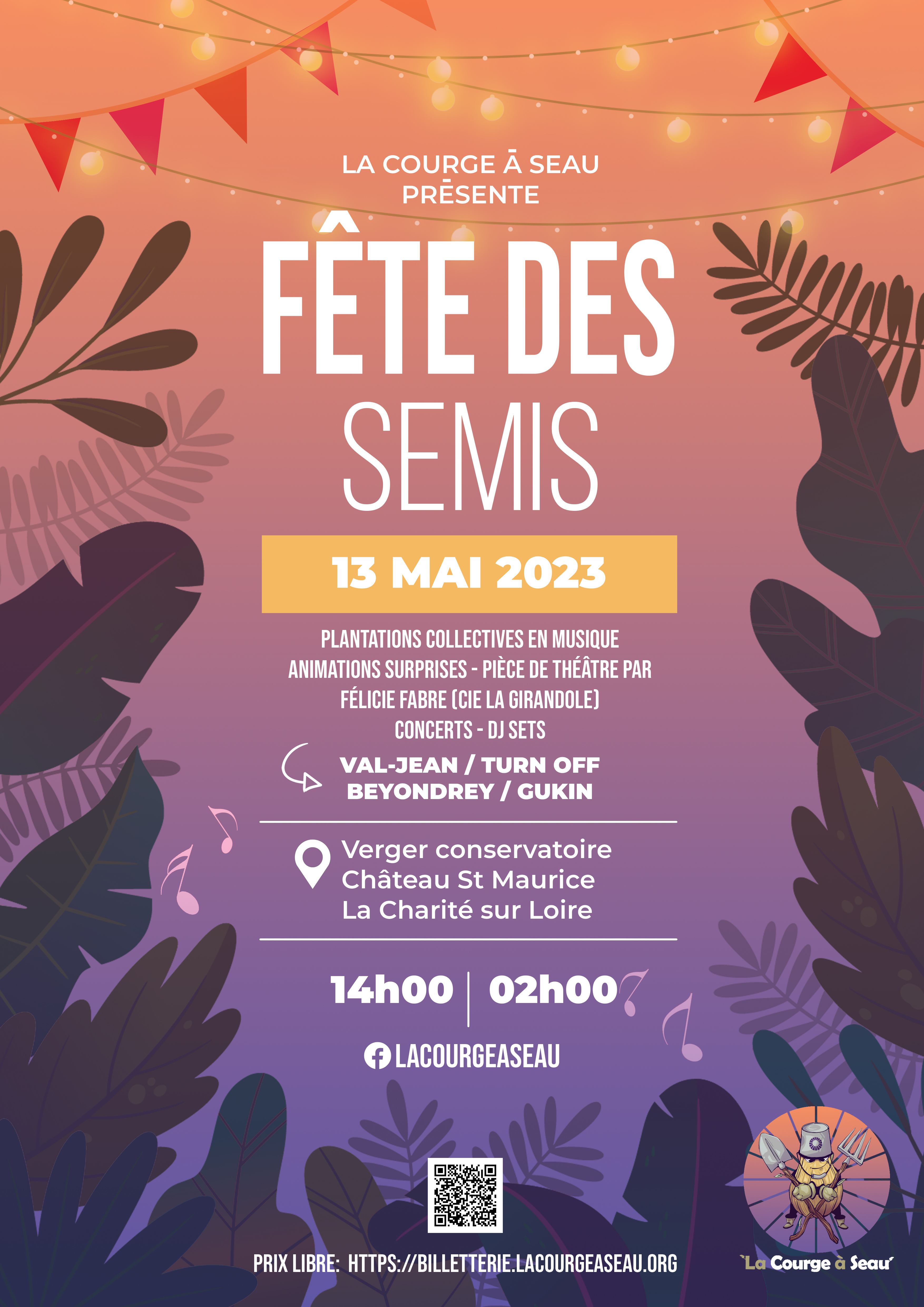 affiche fete semis