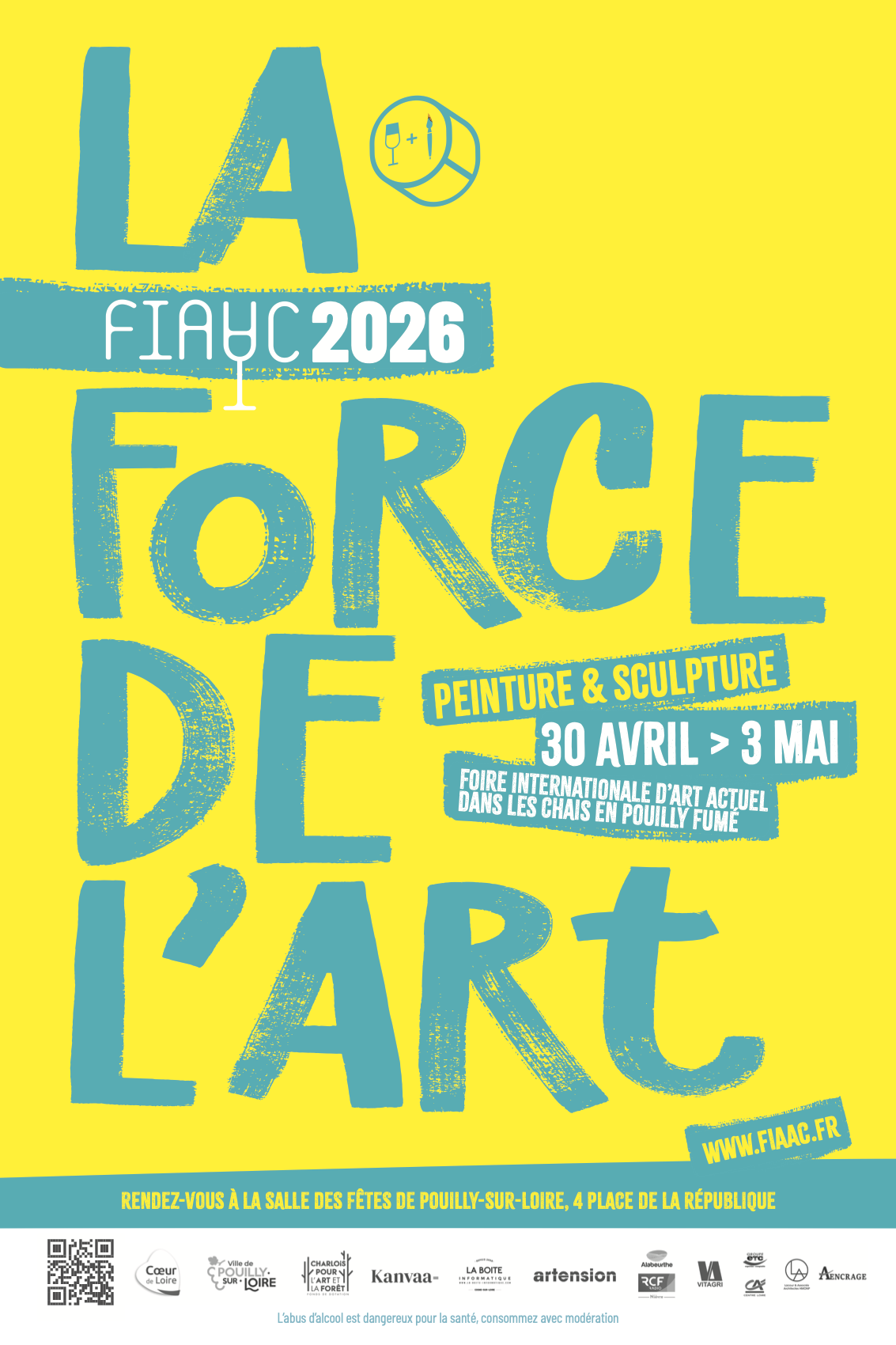 Foire Internationale d’Art Actuel dans les Chais "La Force de l'Art"