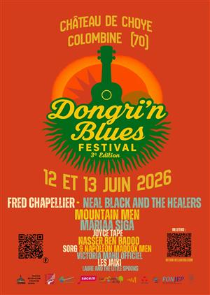 Dongri'n Blues Festival à Colombine