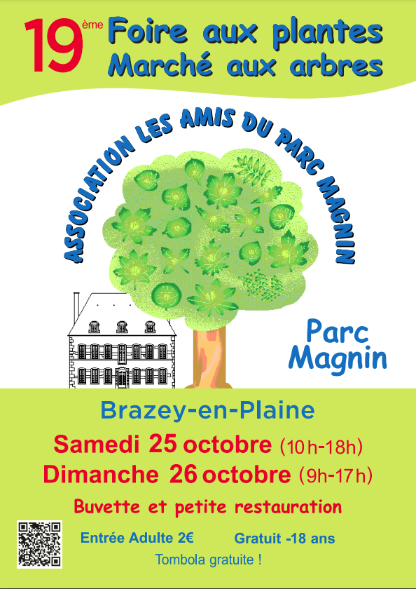 affiche foire aux plantes