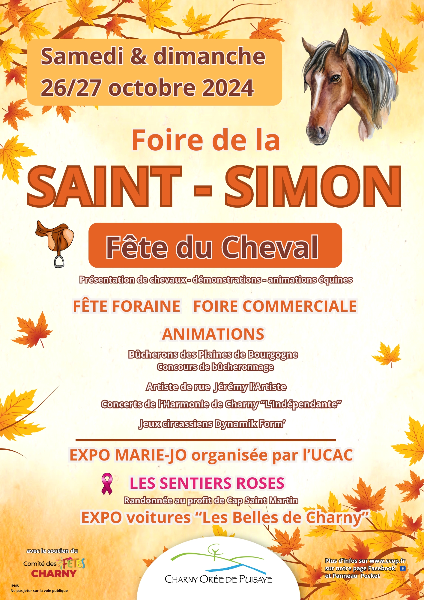 Foire Saint Simon 2024
