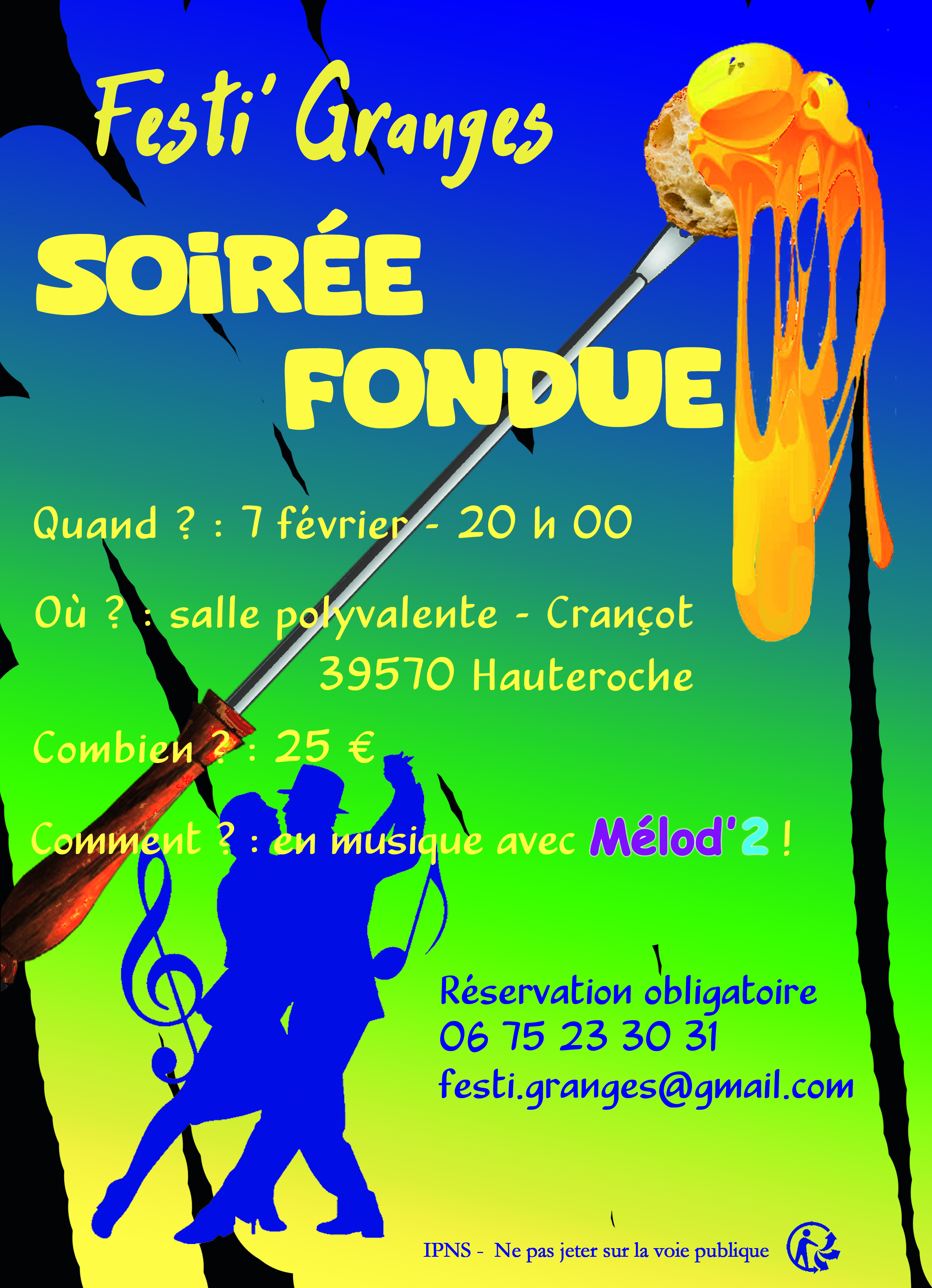 Fondue dansante