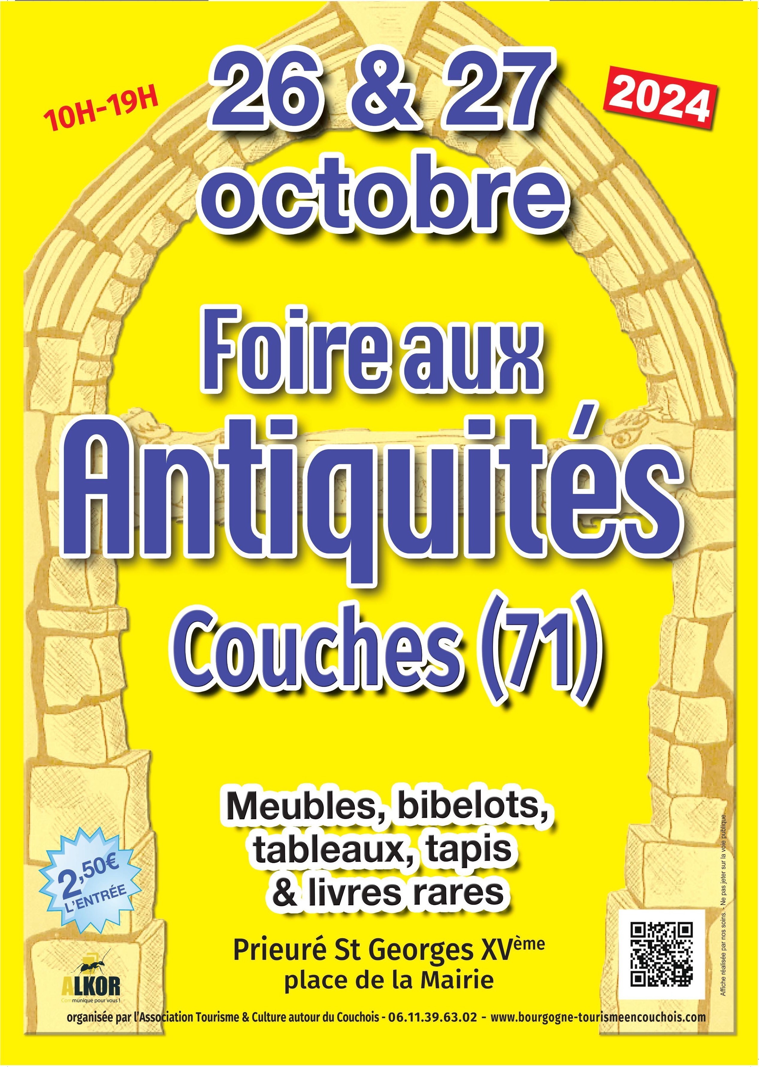 Affiche Manifestation