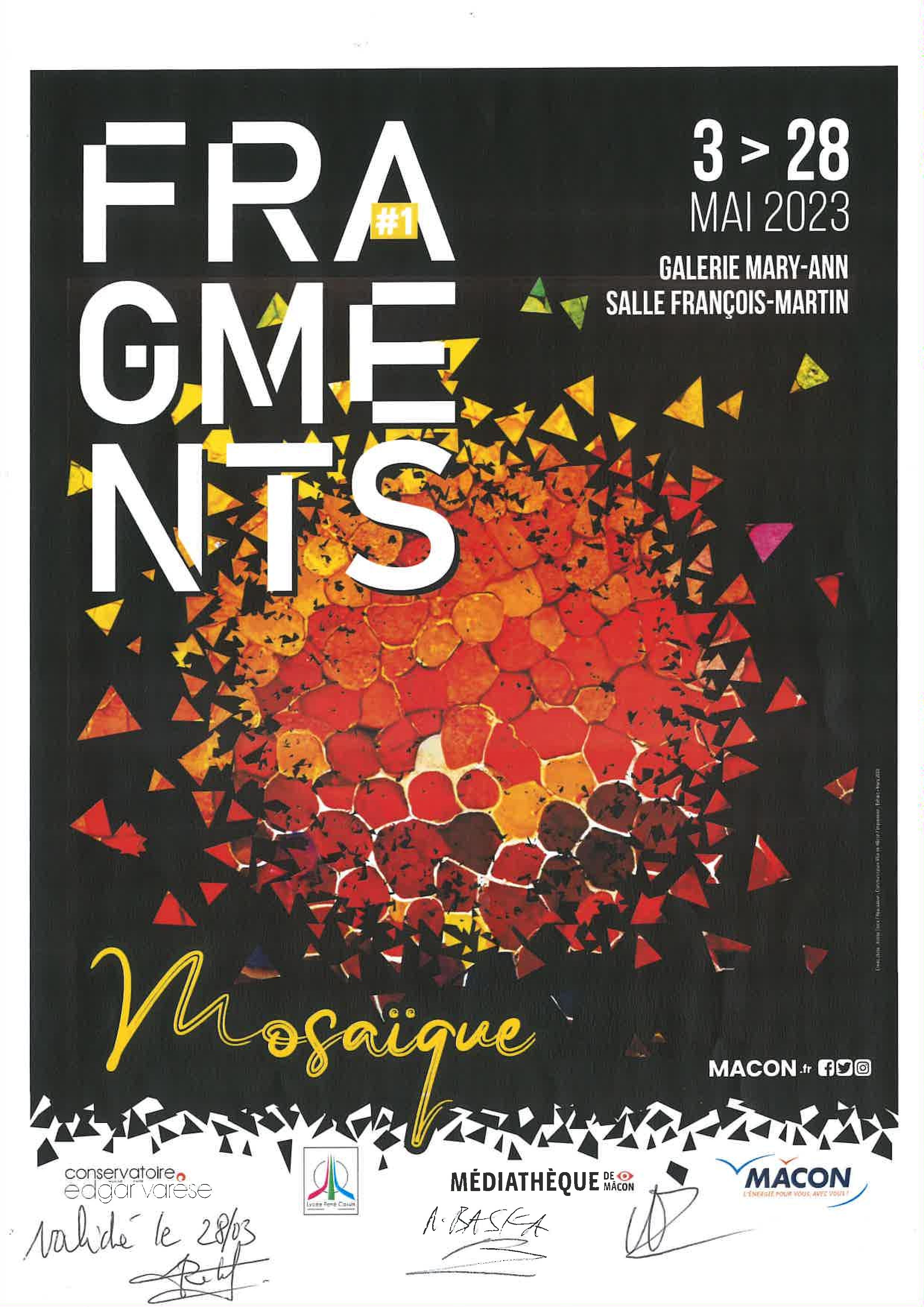 Affiche fragments 