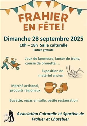FRAHIER EN FÊTE