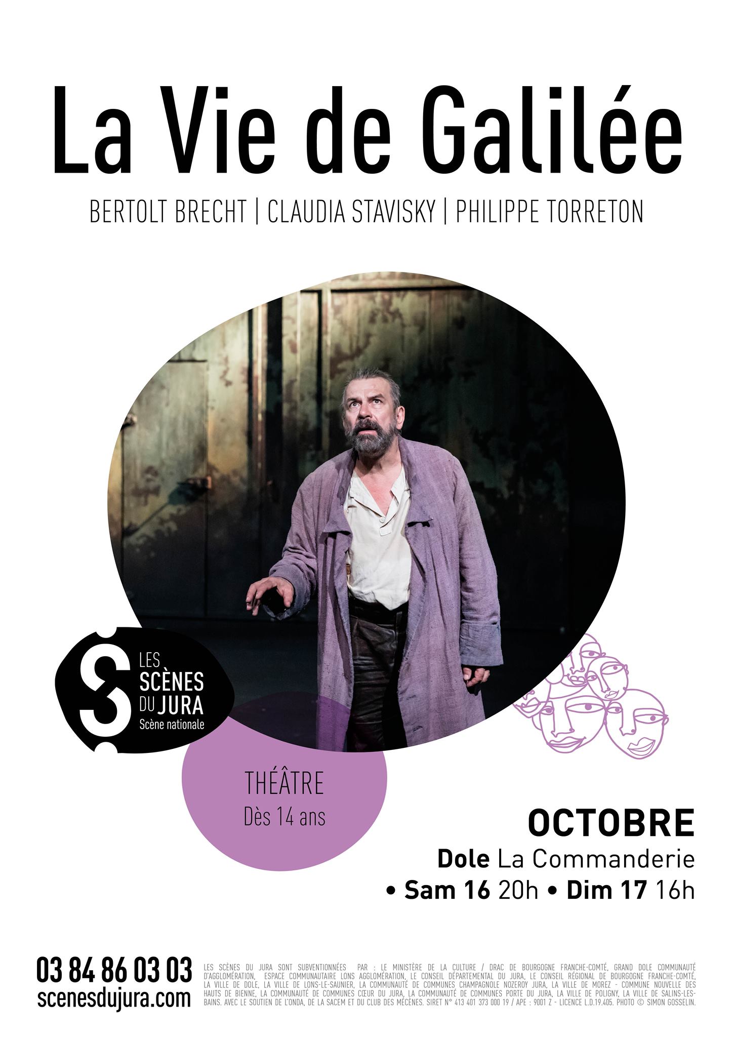 affiche galilée