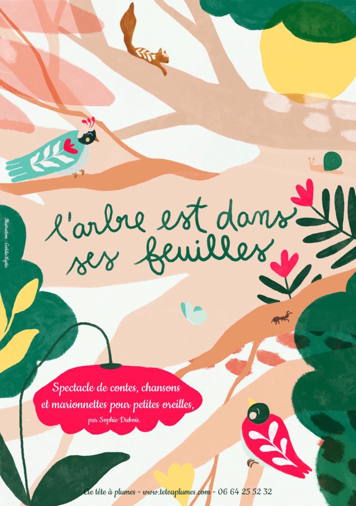 Spectacle L'arbre est dans ses feuilles