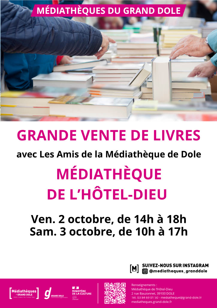 GRANDE VENTE DE LIVRES