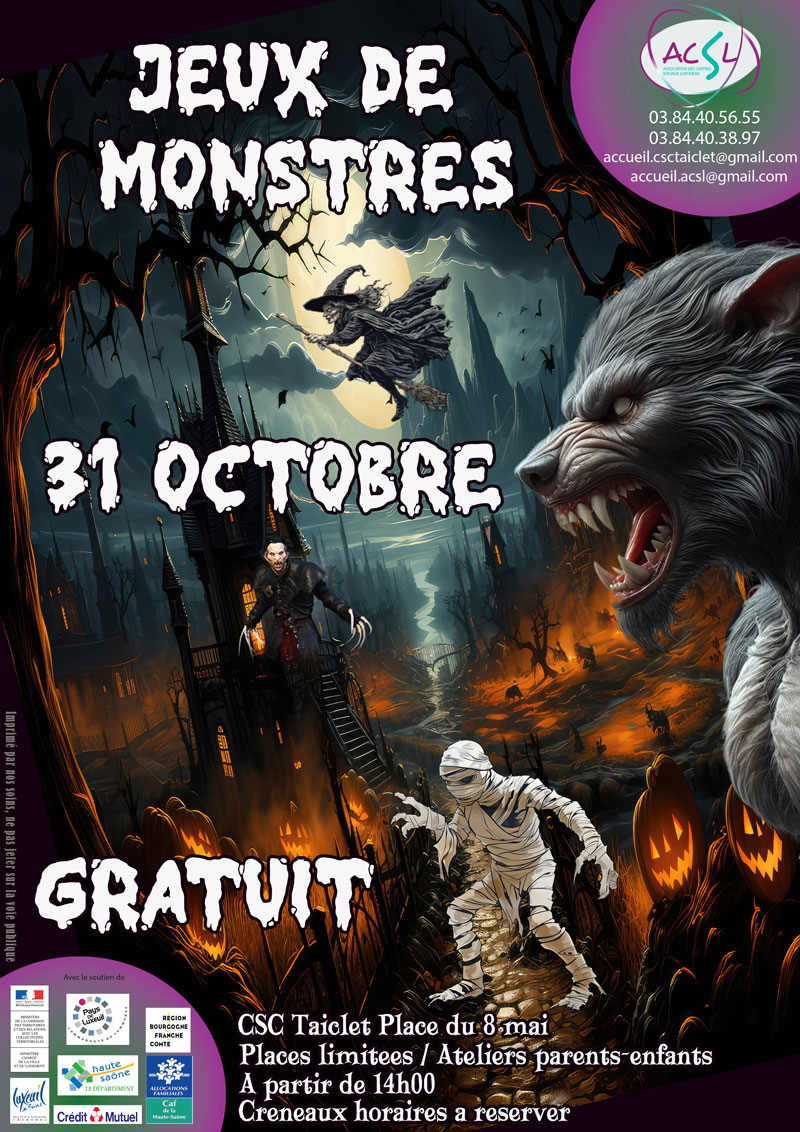 Jeux de monstres