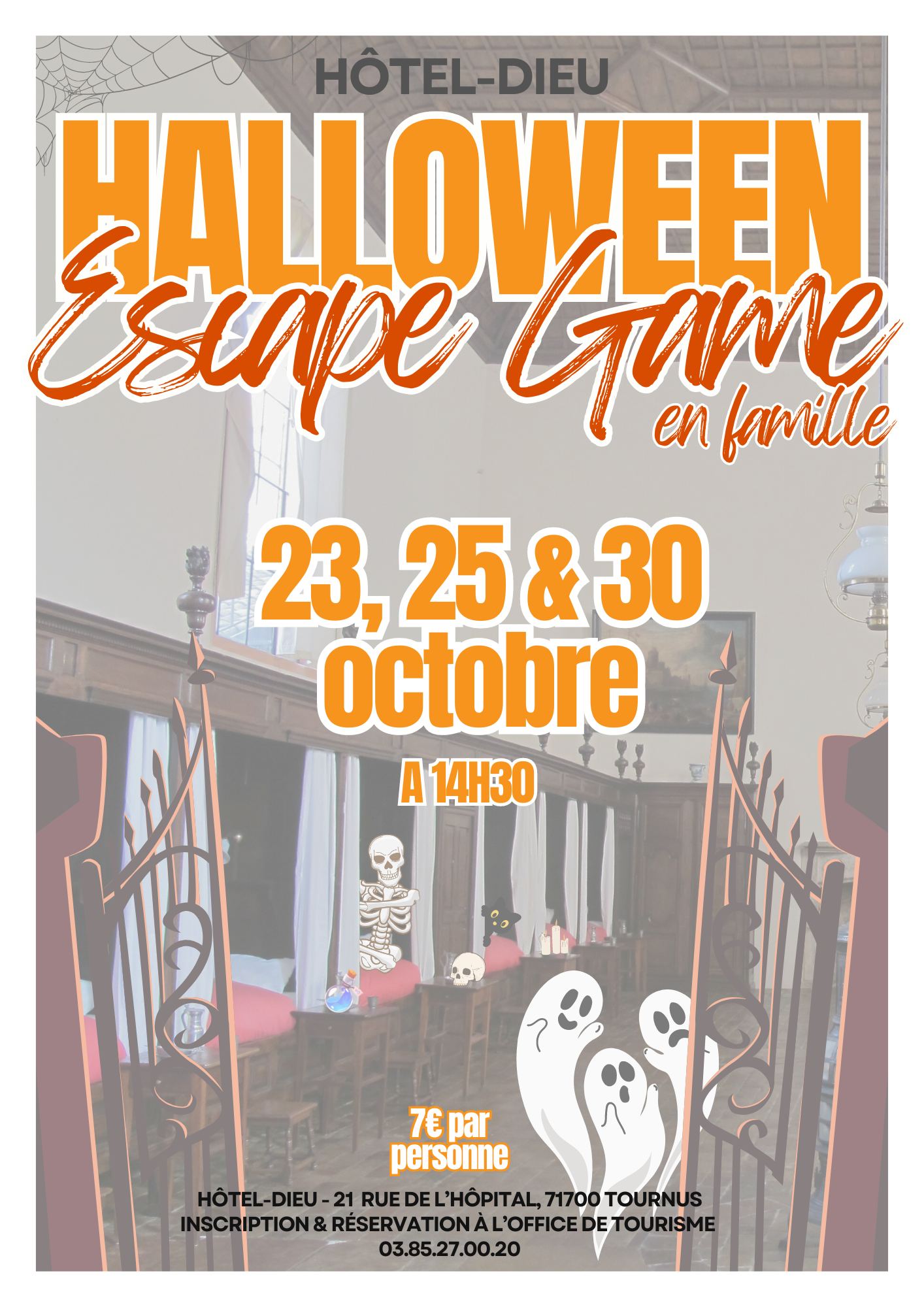affiche halloween HD - 2