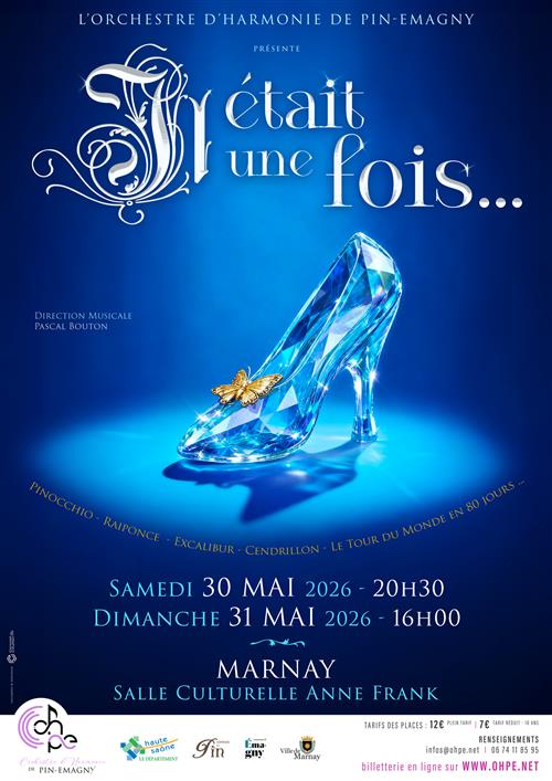 Concert : Il &eacute;tait une fois...