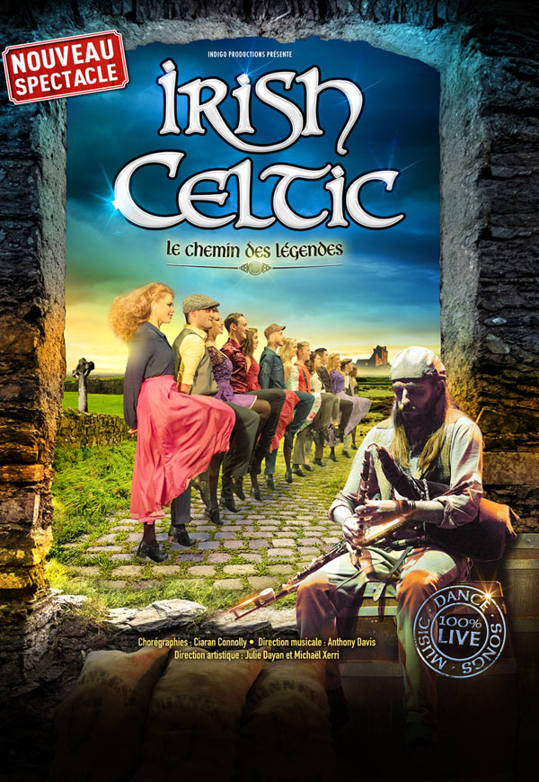 Affiche Irish Celtic