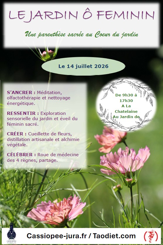 Le jardin Ô Féminin