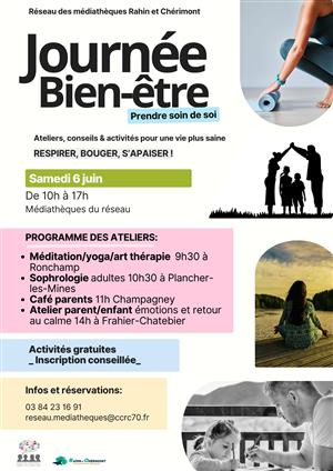 Journée bien-être