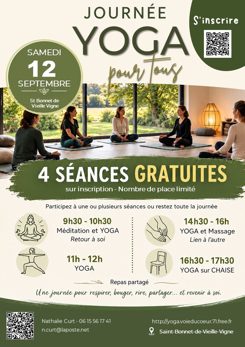 Yoga journée découverte